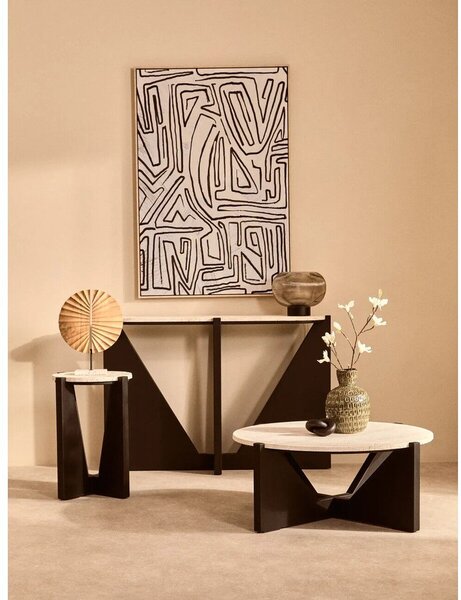 Картина с включена рамка/върху платно 83x123 cm Astratto – Premier Housewares