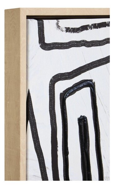 Картина с включена рамка/върху платно 83x123 cm Astratto – Premier Housewares