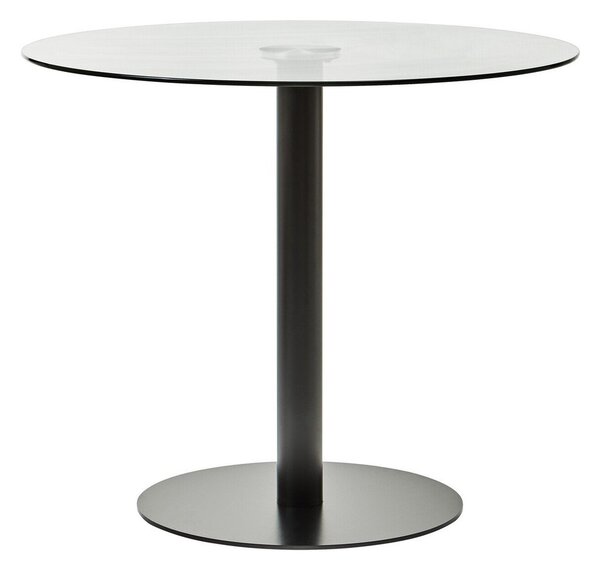 Кръгла трапезна маса със стъклен плот ø 90 cm Metropolitan – Premier Housewares