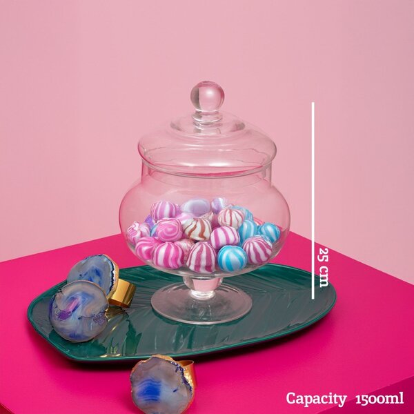 Стъклена кутия за бисквити Olivia – Premier Housewares