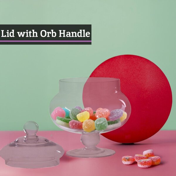 Стъклена кутия за бисквити Olivia – Premier Housewares