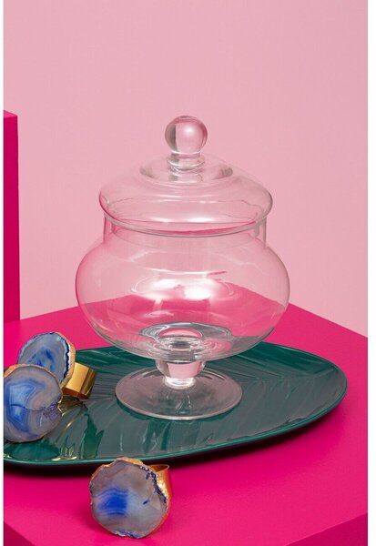 Стъклена кутия за бисквити Olivia – Premier Housewares