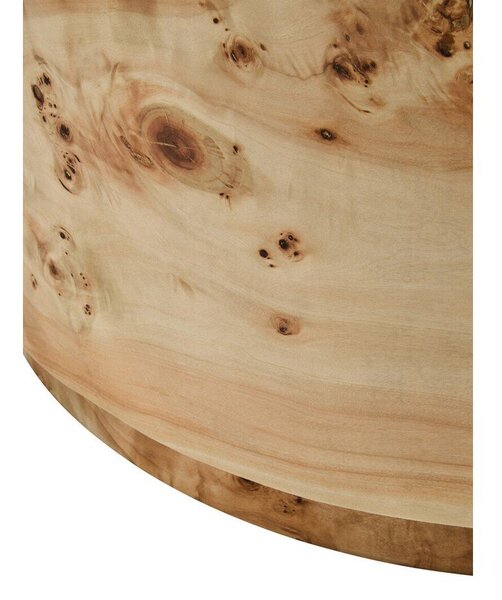 Кръгла масичка за кафе в естествен цвят ø 80 cm Mota – Premier Housewares