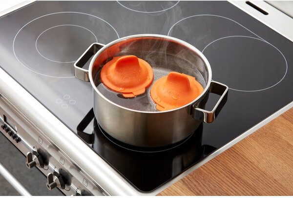 Силиконови форми за поширани яйца в комплект от 2 бр. Pouched egg cooker – Lékué