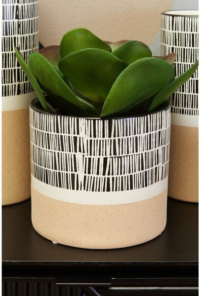 Керамично покритие за кашпа ø 20 cm Jada – Premier Housewares