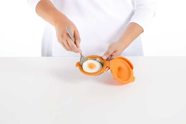 Силиконови форми за поширани яйца в комплект от 2 бр. Pouched egg cooker – Lékué