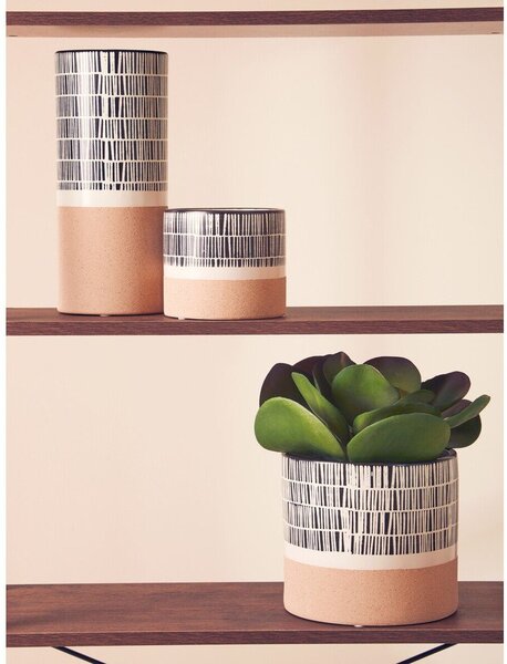 Керамично покритие за кашпа ø 20 cm Jada – Premier Housewares