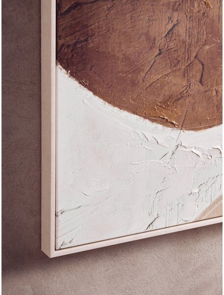 Картина с включена рамка/върху платно 103x103 cm Astratto – Premier Housewares