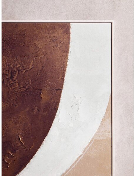 Картина с включена рамка/върху платно 103x103 cm Astratto – Premier Housewares