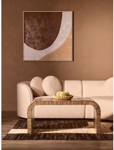 Картина с включена рамка/върху платно 103x103 cm Astratto – Premier Housewares