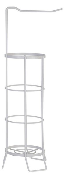 Бяла поставка за тоалетна хартия от неръждаема стомана Linnea – Premier Housewares