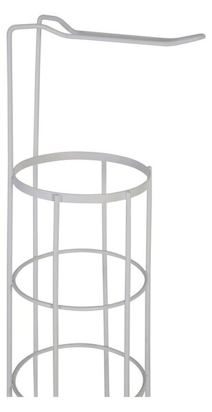 Бяла поставка за тоалетна хартия от неръждаема стомана Linnea – Premier Housewares