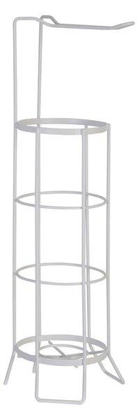 Бяла поставка за тоалетна хартия от неръждаема стомана Linnea – Premier Housewares