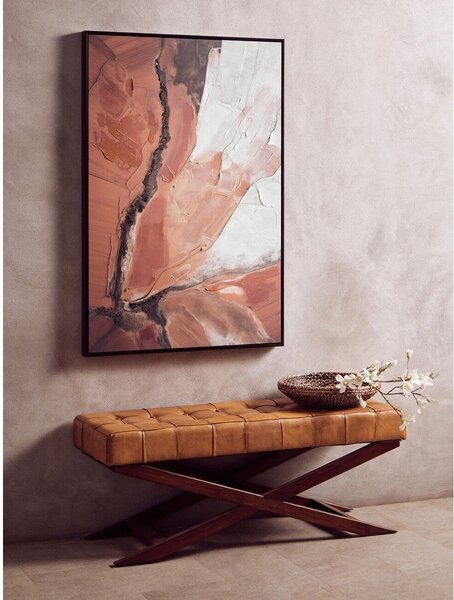 Картина с включена рамка/върху платно 83x123 cm Astratto – Premier Housewares