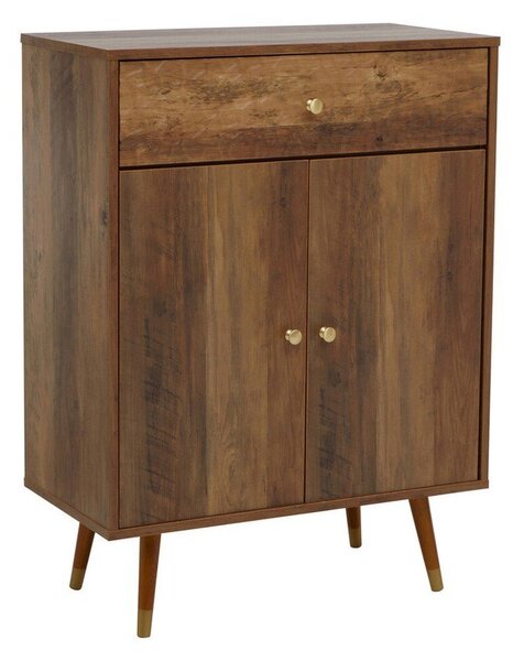 Скрин в тъмно естествен цвят 70x94x35 cm Frida – Premier Housewares