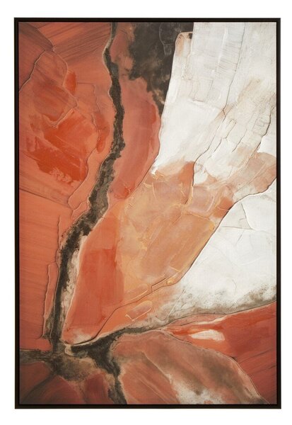 Картина с включена рамка/върху платно 83x123 cm Astratto – Premier Housewares