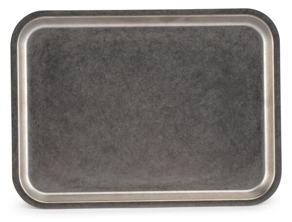 Поднос за сервиране тава от неръждаема стомана 16x22 cm Serve – BonBistro
