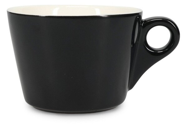 Черна порцеланова чаша за лате 280 ml Barista – BonBistro