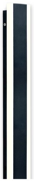 LED външно стенно осветително тяло MIRANA S LED/8W/230V 4000K IP44 30 cm черно