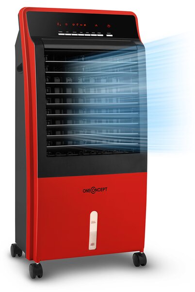 OneConcept CTR-1, 4 в 1, охладител за въздух, 65 W, дистанционно управление