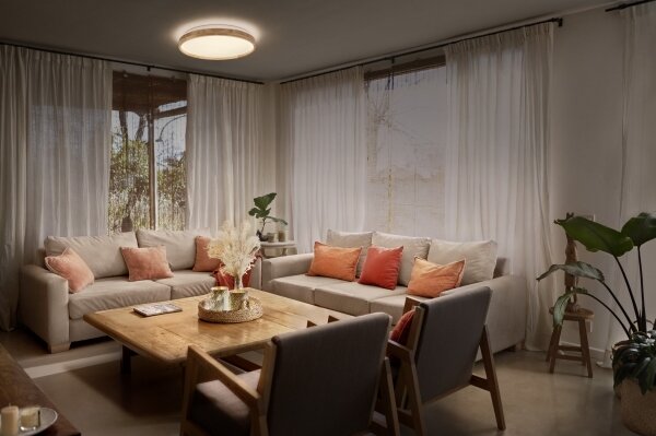 Osram - Димируема таванна лампа ORBIS ALISON LED/16W/230V Ø 29,5 см