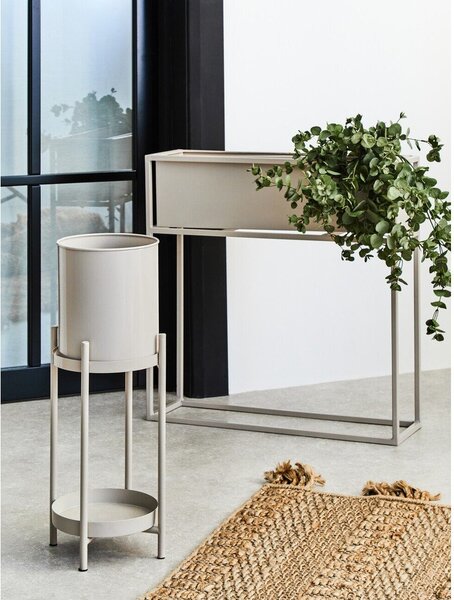 Метално покритие за кашпа ø 22 cm Asher – Premier Housewares
