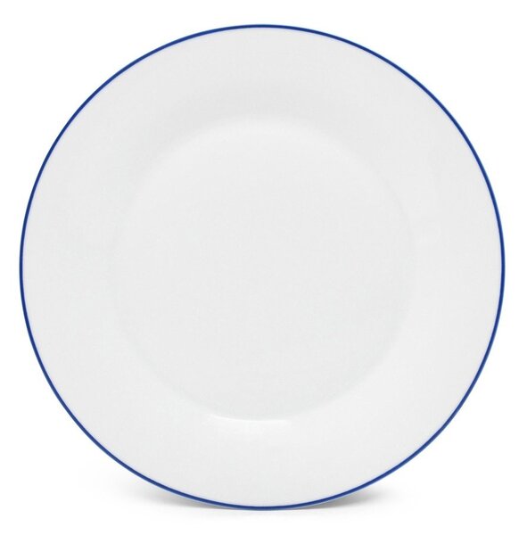 Бяла порцеланова чиния ø 27 cm Basic White – BonBistro