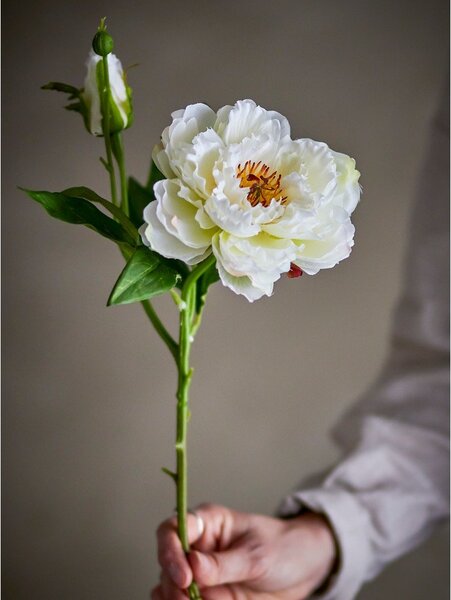 Изкуствено цвете (височина 62 cm) Peony – Bloomingville