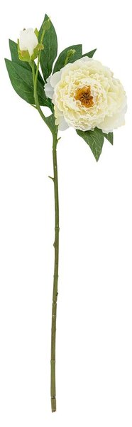 Изкуствено цвете (височина 62 cm) Peony – Bloomingville