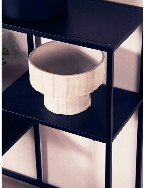 Черен стоманен стелаж 80x81x26 cm Acero – Premier Housewares
