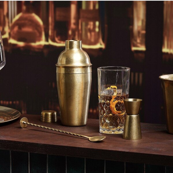 Шейкър от неръждаема стомана Bar – BonBistro