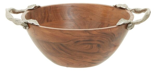 Дървена купа в естествен цвят Vine – Premier Housewares