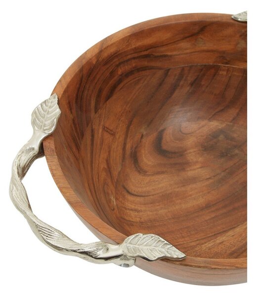Дървена купа в естествен цвят Vine – Premier Housewares