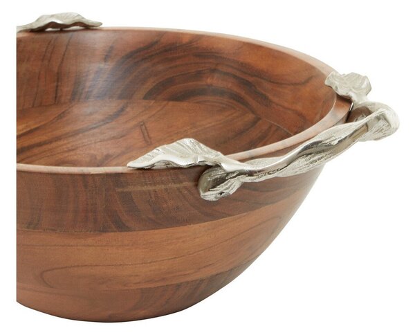 Дървена купа в естествен цвят Vine – Premier Housewares