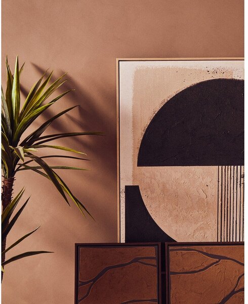 Картина с включена рамка/върху платно 103x103 cm Astratto – Premier Housewares