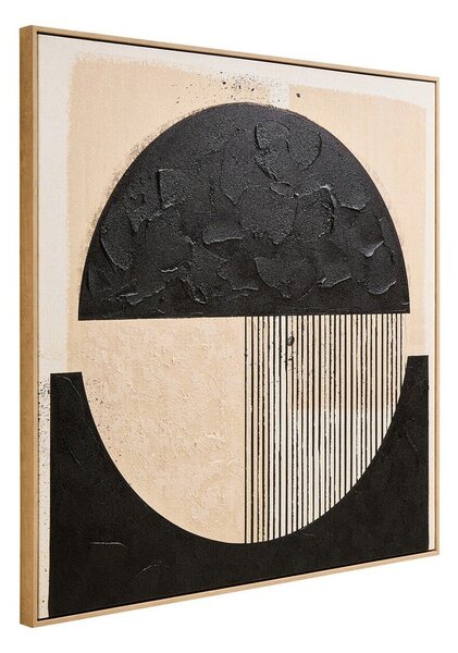 Картина с включена рамка/върху платно 103x103 cm Astratto – Premier Housewares