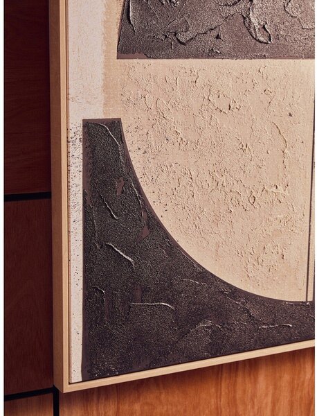 Картина с включена рамка/върху платно 103x103 cm Astratto – Premier Housewares