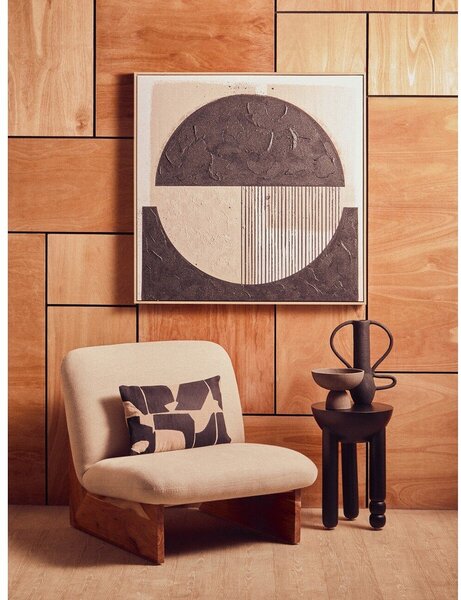 Картина с включена рамка/върху платно 103x103 cm Astratto – Premier Housewares