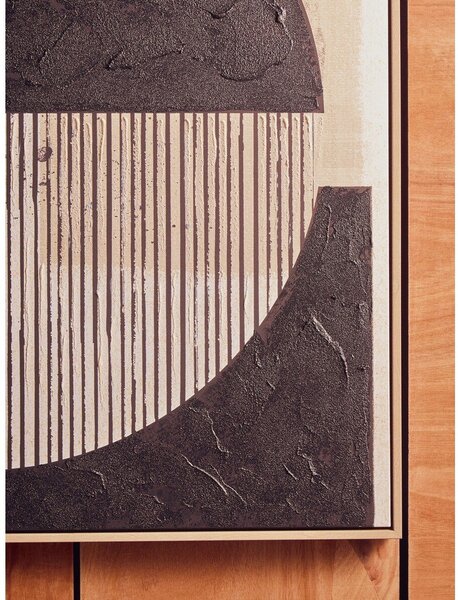 Картина с включена рамка/върху платно 103x103 cm Astratto – Premier Housewares