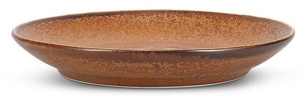 Кафява порцеланова чинийка ø 14 cm Ovio – BonBistro
