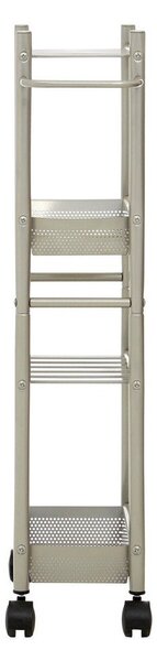 Метална маса за сервиране на колелца 16x40 cm Dara – Premier Housewares