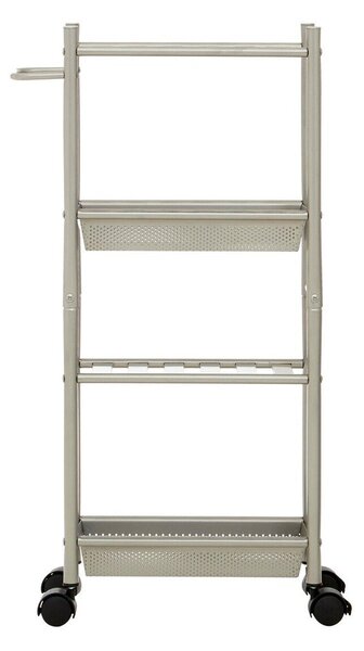 Метална маса за сервиране на колелца 16x40 cm Dara – Premier Housewares