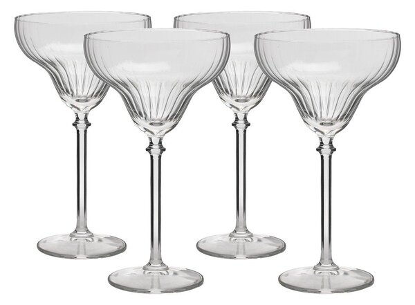 Чаши в комплект 4 бр. за коктейли 280 ml Noble – BonBistro