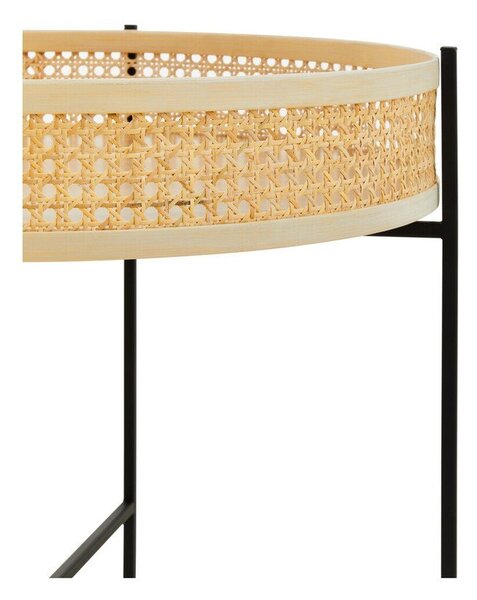 Ратанова кръгла масичка за кафе в естествен цвят ø 60 cm Depok – Premier Housewares