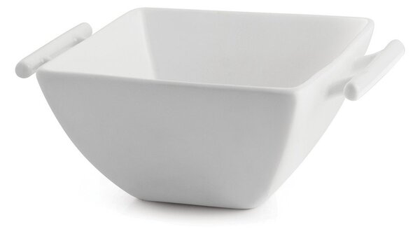 Бяла порцеланова купа ø 14 cm Squito – BonBistro