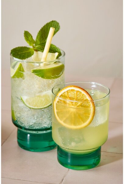 Стъклени чаши в комплект 6 бр. от рециклирано стъкло 370 ml Revera – BonBistro