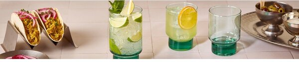 Стъклени чаши в комплект 6 бр. от рециклирано стъкло 370 ml Revera – BonBistro