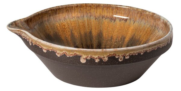 Тъмнокафява глинена купа Poterie – Casafina