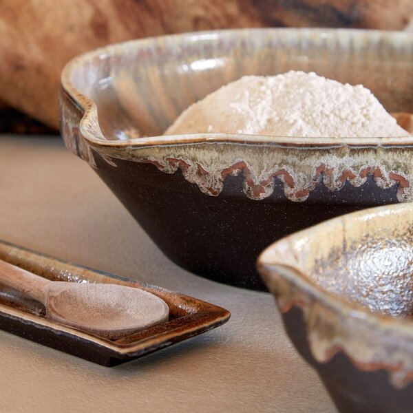 Тъмнокафява глинена купа Poterie – Casafina