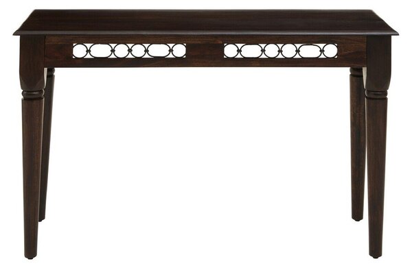 Конзолна маса от масивно палисандрово дърво в тъмно естествен цвят 45x120 cm Srina – Premier Housewares